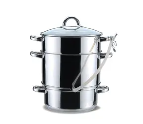 Maestro MR-1030 silber / Dampfentsafter / 8l / Edelstahl