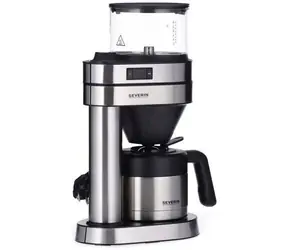 Severin KA 5763 Cafe Caprice Thermoline / Filterkaffeemaschine / 1580W / Behälter 1 Liter