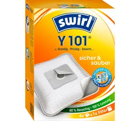 Swirl Y 101 MP PLUS AirSpace Staubsaugerbeutel