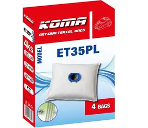 KOMA ET35PL Staubsaugerbeutel ETA Unibag / 4 Stk