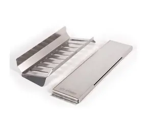 Alfa Forni Set für Moderno 2 Pizzen / Holzhalter / Brennerdeckel für Gasbrenner