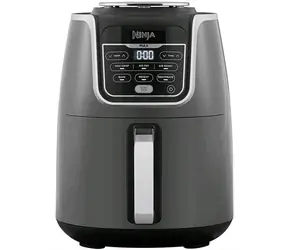 Ninja AF160EU grau / Heißluftfritteuse / 1750 W / 5,2 l / 6 Programme
