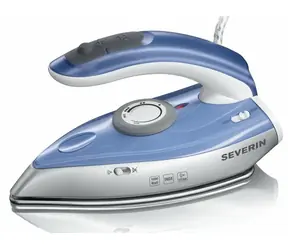 Severin BA 3234 blau / Reisebügeleisen / 1000W