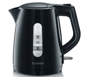 Severin WK 3410 schwarz / Wasserkocher / 2200 W / 1 l 