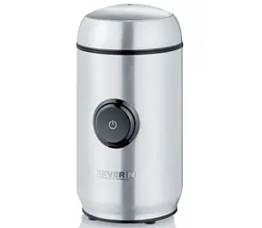 Severin KM 3879 silber / Kaffeemühle / Behälter 50 g / 150 W 