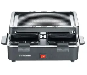 Severin RG 2370 schwarz / elektrischer Kontaktgrill / 600W