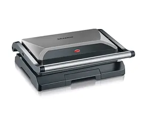 Severin KG 2394 schwarz / Elektrischer Kontaktgrill / 800W