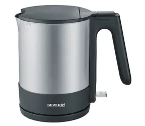 Severin WK 3409 silber / Schnellkochtopf / 2200W / 1,7 l