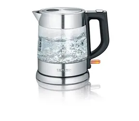 Severin WK 3468 silber / Wasserkocher / 2200 W / 1 l