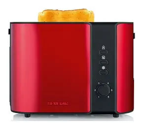 Severin AT 2217 rot / Toaster / 800 W