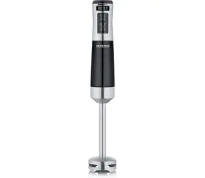 Severin SM 3771 schwarz / Stabmixer / 600 W / einstellbare Geschwindigkeit