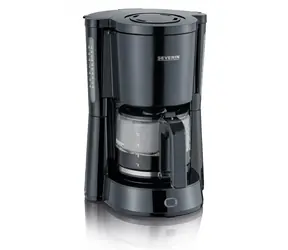 Severin KA 4815 schwarz / Filterkaffeemaschine / 1000 W / 1,25 l