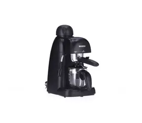 Severin KA 5978 schwarz / Hebelkaffeemaschine / 800W / 0,22 l / 3,5 bar / Schaumdüse