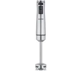 Severin SM 3773 silber / Stabmixer / 1000 W / 0,7 l / Turbo / einstellbare Geschwindigkeit