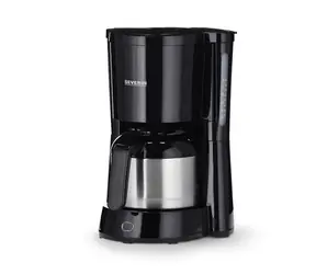 Severin KA 4835 schwarz / Filterkaffeemaschine / 1000 W / 1 l