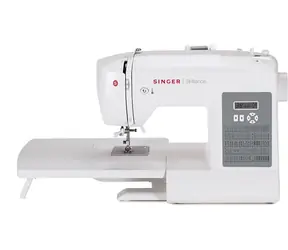 Singer Brilliance 6199 Weiß / Nähmaschine / 99 Stiche