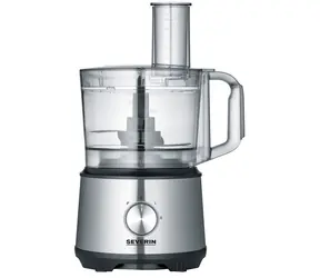 Severin KM 3892 silber / Küchenmaschine / 1200W / 1,5 l / 2 Geschwindigkeiten