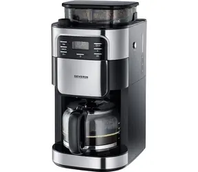 Severin KA 4810 silber / Filterkaffeemaschine / 1000W / 1,25 l 