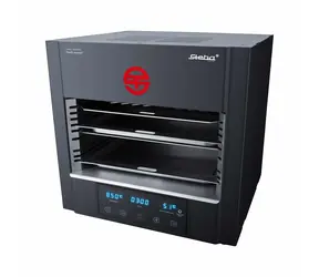 Steba PSE 2600 XL Devlis Heaven schwarz / Minibackofen / 2600 W / Temperatur 400°C bis 850°C