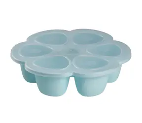 Beaba Multispender für Lebensmittel 6x150ml blau