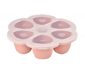 Beaba Multispender für Lebensmittel 6x 150ml Altrosa