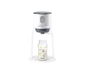 Beaba Bib'expresso 2in1 Weiß Grau