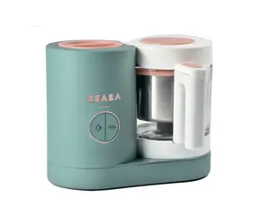 Beaba Dampfgarer + Mixer BABYCOOK Neo Eukalyptus