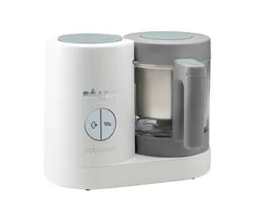 Beaba Dampfgarer + Mixer BABYCOOK Neo Grey White