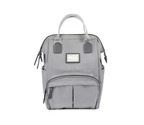 Beaba Wickeltasche Wellington Heather Grey / 42 x 33 x 12 cm