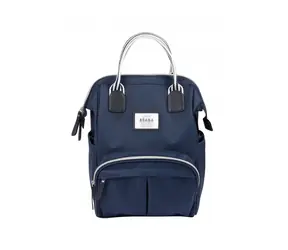 Beaba Wickeltasche Wellington Blue Marine / 42 x 33 x 12 cm