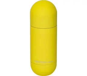 Asobu Orb Bottle gelb 0,42 L / Flasche / Edelstahl