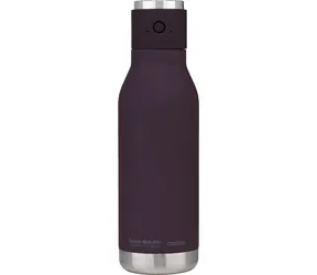 Asobu Wireless Double Wall Speaker Bottle Maroon 0,5 L / Flasche mit kabellosem Lautsprecher / Edelstahl