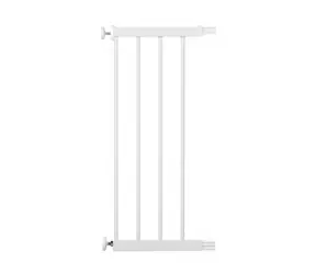 Safety 1st Barriereverlängerung 28 cm Weiß / für automatisches Schließen und Easy Schließen