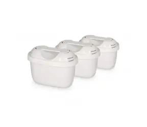 Lauben Wasserfilter 3er-Set / Filter für Filterkannen / Kompatibel mit Lauben Glas-Wasserfilterkanne 32 gW / 25 gW