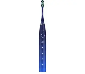 Oclean Elektrische Zahnbürste Flow blau / Schallzahnbürste / 5 Modi / 38.000 Vibrationen 