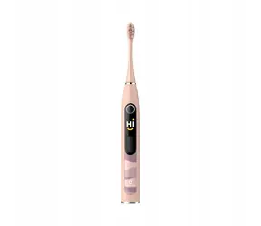 Oclean Elektrische Zahnbürste X Pro rosa / Schallzahnbürste / 20 Modi / 42.000 Vibrationen / Bluetooth
