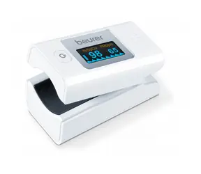 BEURER PO 35 weiß / Pulsoximeter 