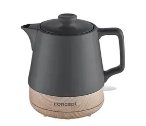 Concept RK0062 grau / Wasserkocher / 1200 W / 1 l 
