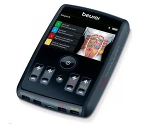 BEURER EM 95 schwarz / Elektrostimulator / 40 Programme / farbiges TFT-Display / 3,5" / Li- ION 