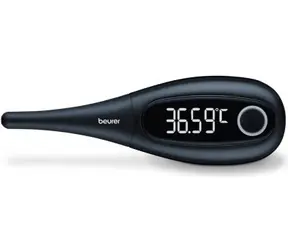 BEURER OT 30 schwarz / Ovulationsthermometer / digital / mobile Anwendung