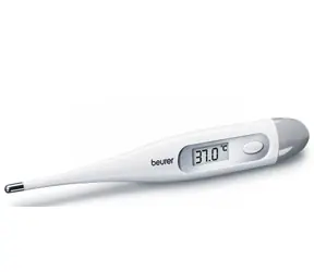 BEURER FT 09 weiß / Digitalthermometer / Genauigkeit +/- 0,1 °C