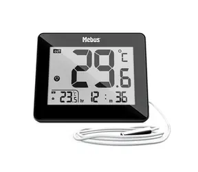 Mebus 48432 Thermometer / Innen-/Außenthermometer