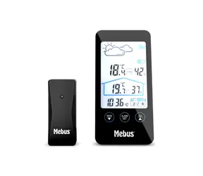 Mebus 11908 - Wetterstation / 4X AAA