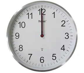 Mebus 19411 - Funkwanduhr / 30 cm / 1x AA