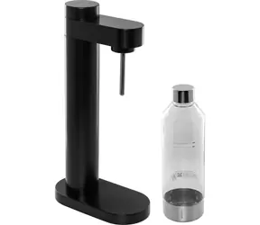 Stelton Brus Carbonator schwarz / Wassersprudler / ohne Flasche / ohne CO2 / 7-9 Pa 