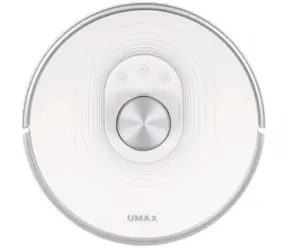 Umax U- SMART Laser weiß / Roboterstaubsauger mit Wischmopp / Saugleistung 2700 Pa / HEPA