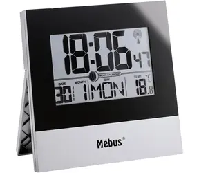 Mebus 41787 - Funk-Wanduhr 
