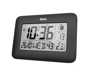 Mebus 46732 - Wanduhr DCF digital