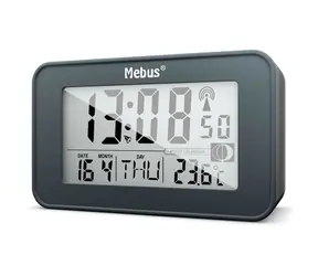 Mebus 51460 - Funkgesteuerter Wecker