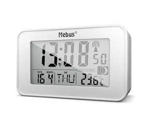 Mebus 51461 - Funkgesteuerter Wecker